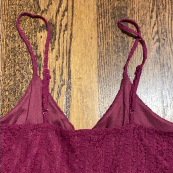 3/$15 Garage Lace Peplum Tank Top - Picture 6 of 8